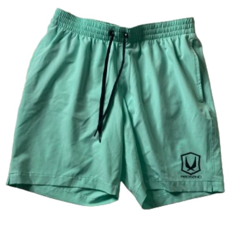 Redsand Teal E-waist Shorts with Liner